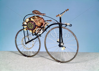 Michaux-Perreaux steam motor bicycle  1868.