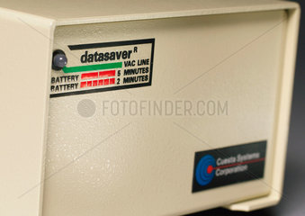 ‘Datasaver’ for use with Jarvik Artificial Heart System  c 1980.