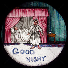 ‘Good Night’  mid 19th century.