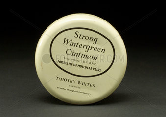 Strong Wintergreen Ointment.