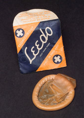 ‘Leedo’ condom  1935-1965.