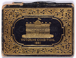 Season ticket to the Victorian Exhibition  Melbourne  Australia  1861.