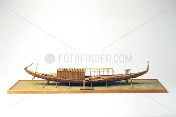 Royal ship of Cheops  c 2500 BC.