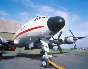 Lockheed 749 Constellation  built in September  1947.