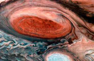 Great Red Spot on Jupiter  1979.