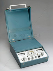 Acoustic Impedance Meter  c 1970-1980.
