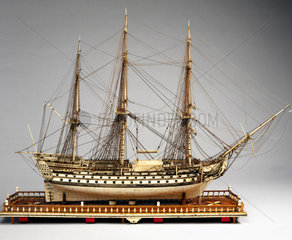 French 120-gun warship  c 1793-1815.