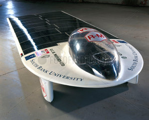 'Mad Dog II' solar powered car  1998.
