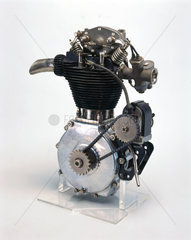 Norton motor cycle engine  1928.