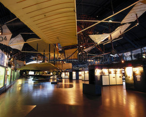 The Flight Gallery  Science Museum  London  2000.