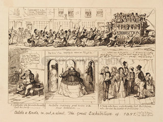 ‘Odds and Ends  in  out & about  The Great Exhibition of 1851’.