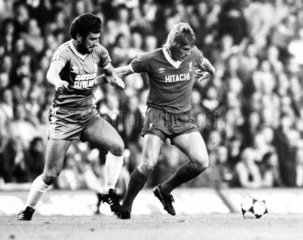 Liverpool v Middlesbrough  17 September 1981.