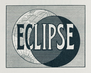 ‘Eclipse’ logo  1909.