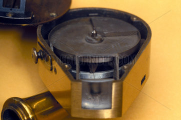 Combined compass and clinometer  1870.