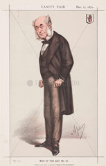 Sir William Fergusson  English surgeon  1870.