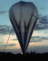 Scientific balloon  1 January 2002.