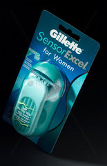 Gillette ‘Sensor Excel for Women’ razor  1999.