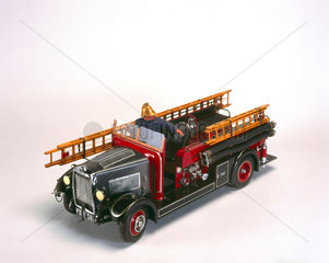 Leyland 'New World' motor fire engine  1936.