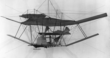 The Maxim flying machine  1894.