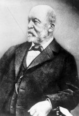 Gottlieb Daimler  German mechanical engineer  late 19th century.