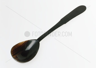 Horn spoon  European  18th century.