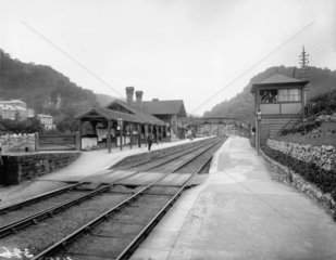 The Midland Railway's Matlock Bath Station