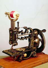 Weir sewing machine  1872.