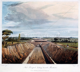 'Near Liverpool  Looking towards Manchester’  1831.