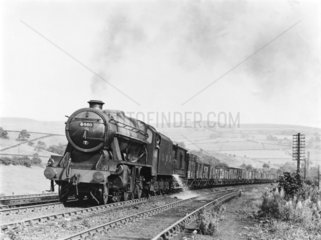 Goods train at Shap  1945