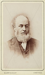 Mr Hackett  secretary of the General Steam Navigation Company  1860s.