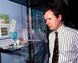 Dr Richard Anderson  male contraceptive pill scientist  2000.