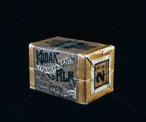Original Kodak film pack  c 1890.