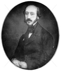 Alexandre Edmond Becquerel  French physicist  c 1860s.
