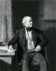 Sir Francis Beaufort  c 1850.