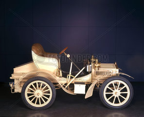 Two-seater Rolls-Royce motor car  1904.