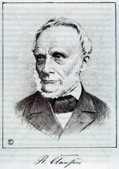 Rudolf Clausius  German theoretical physicist  19th century.