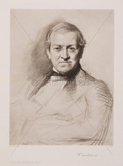 Sir Charles Wheatstone  English physicist  c 1855.