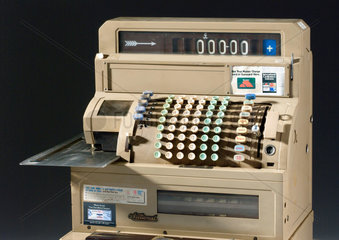 Electrical decimal cash register  c 1970.