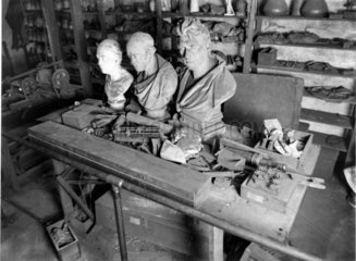 The workshop of Scottish engineer James Watt   1924.