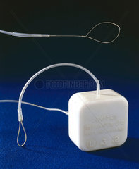 St George's implantable axilla cardiac pacemaker  English  1967.