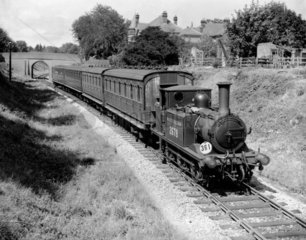 Southern Railway A-1x class 0-6-0 steam