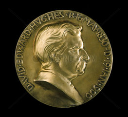 Hughes Medal of the Royal Society  London  1939.