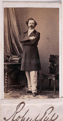 Sir Robert Peel  English politician  c 1862.