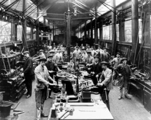 Gateshead Works  Tyne & Wear  c 1908.