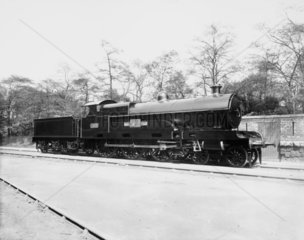 Locomotive number 1914  1922.