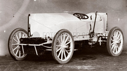 C S Rolls' record-breaking 80 hp Mors motor car  1903.