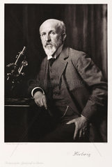 Oscar Hertwig  German embryologist  1906.