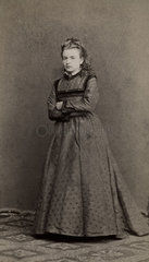 Czech woman  mid-late 19th century.