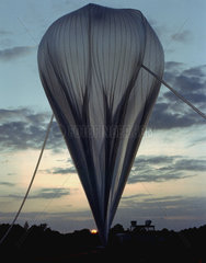 High-altitude balloon.