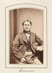 'Bunsen'  c 1865.